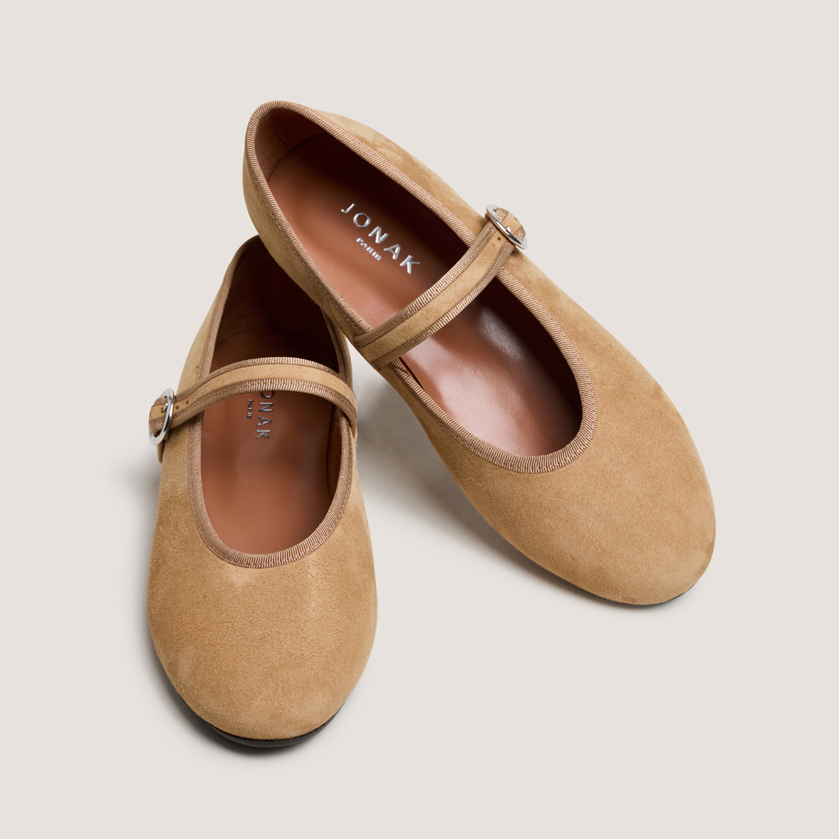 Ballerines à brides et boucles ajustables – Image 2
