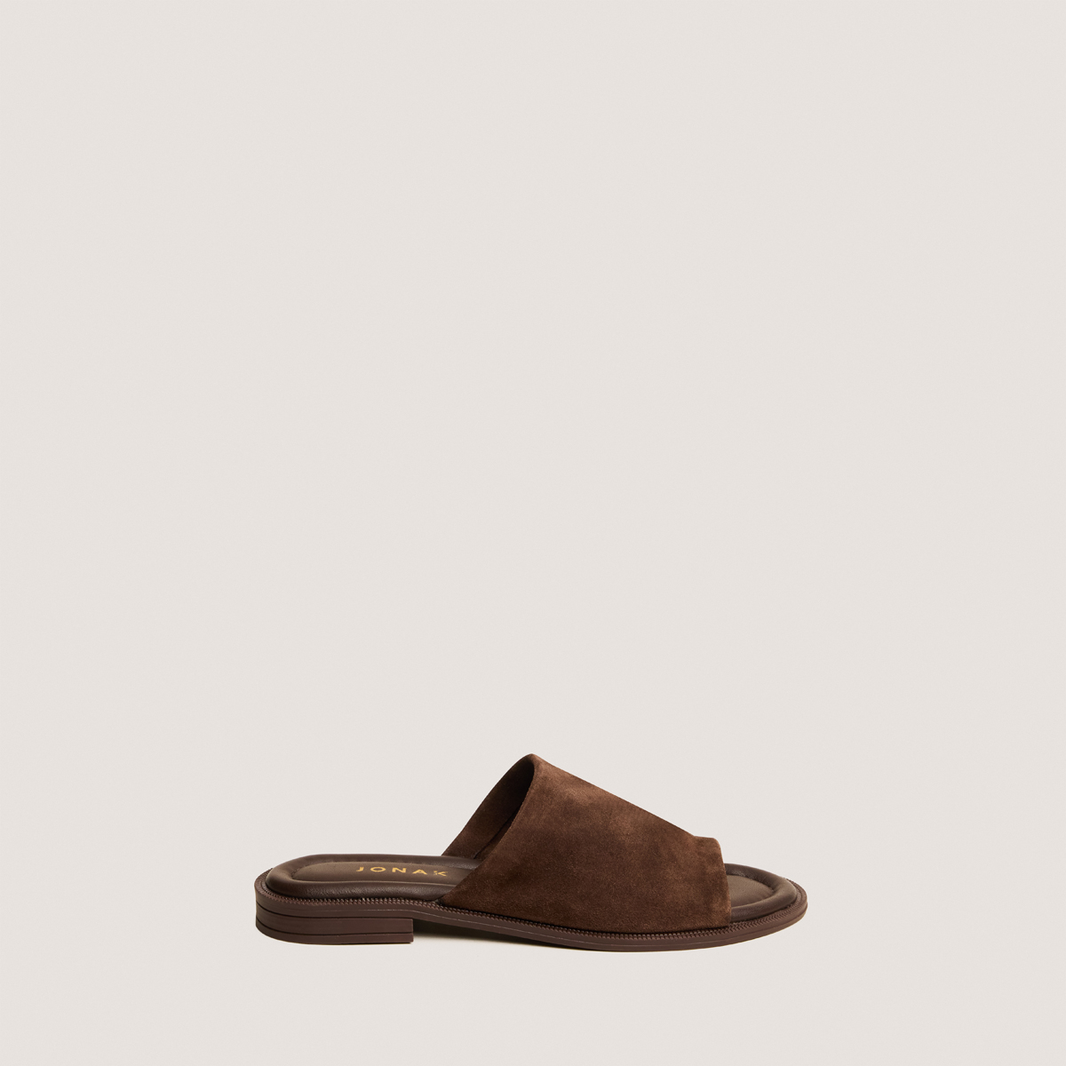 Mules à semelles fines