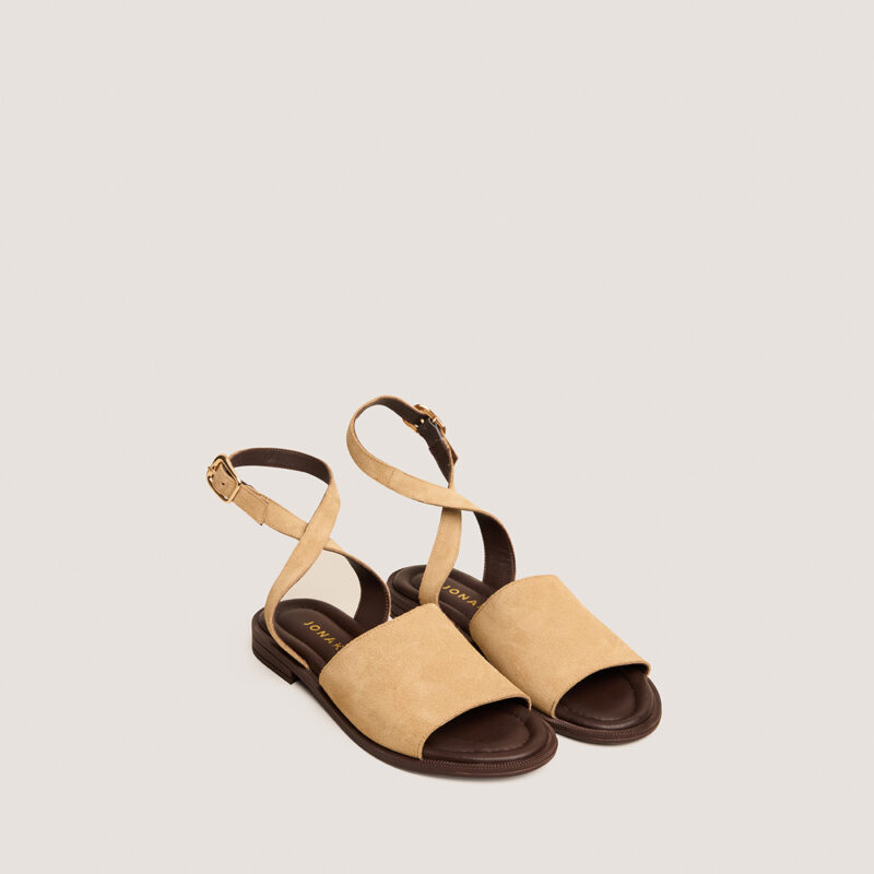 Sandales à boucles ajustables