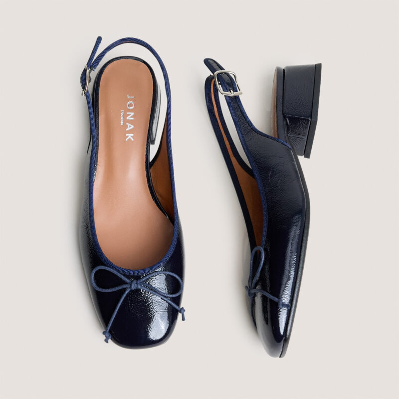 Ballerines slingbacks