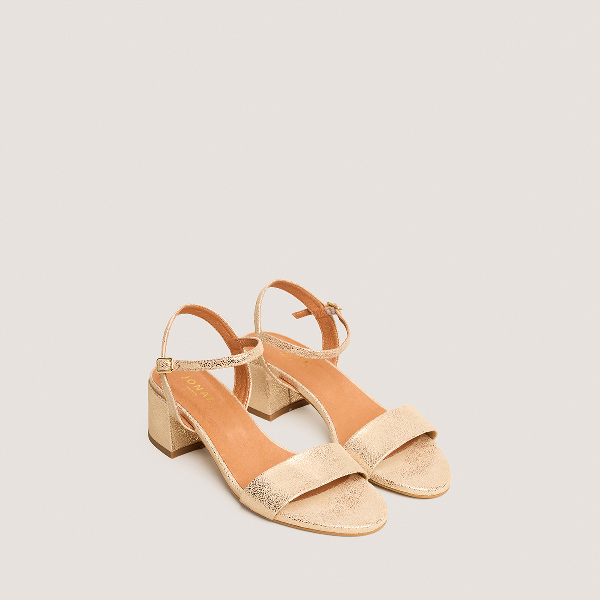 Sandales à talons et bouts ronds – Image 3