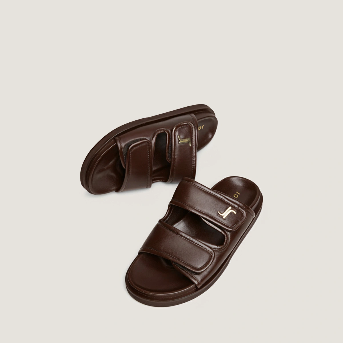 Mules à monogrammes – Image 4