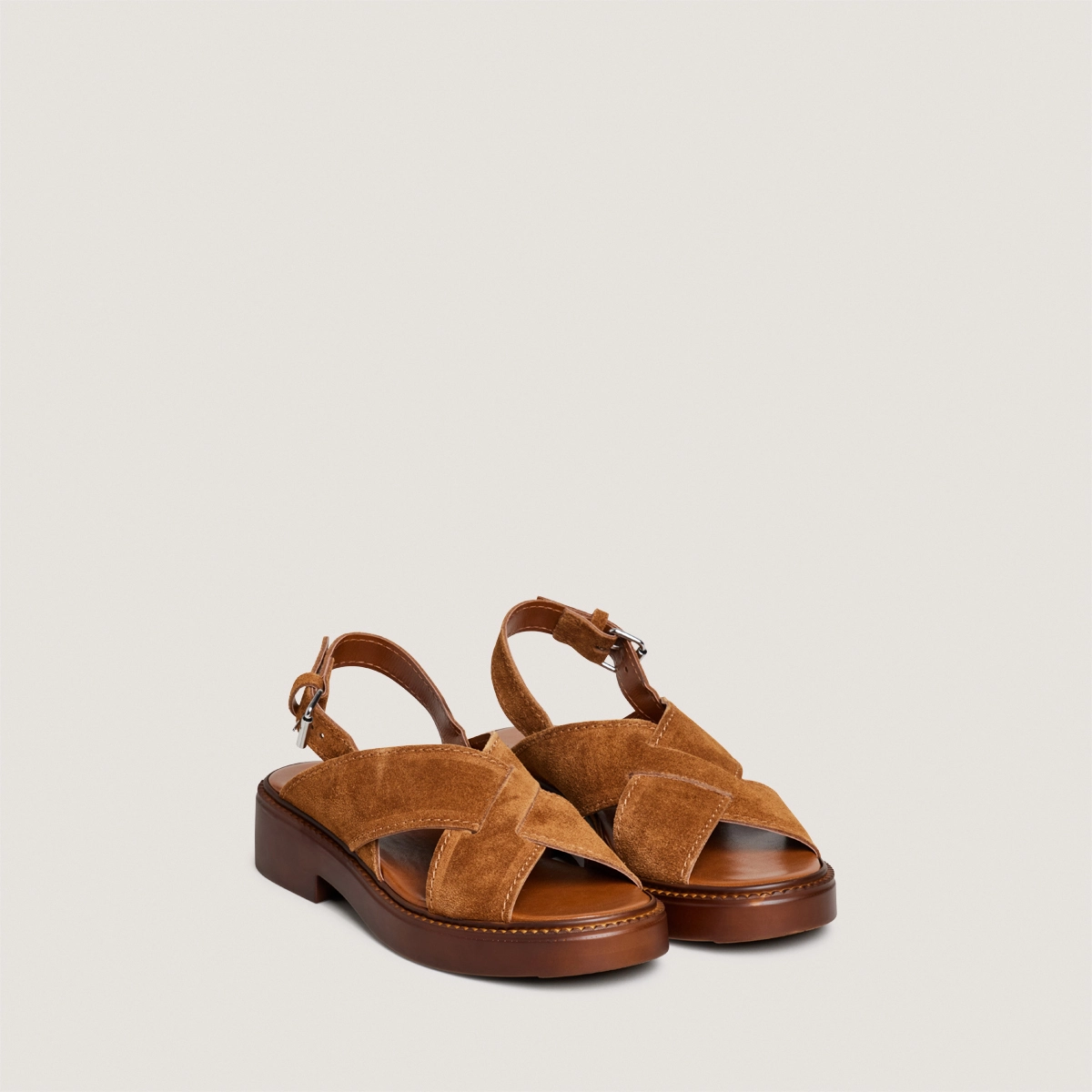 Sandales à brides entrelacées – Image 3
