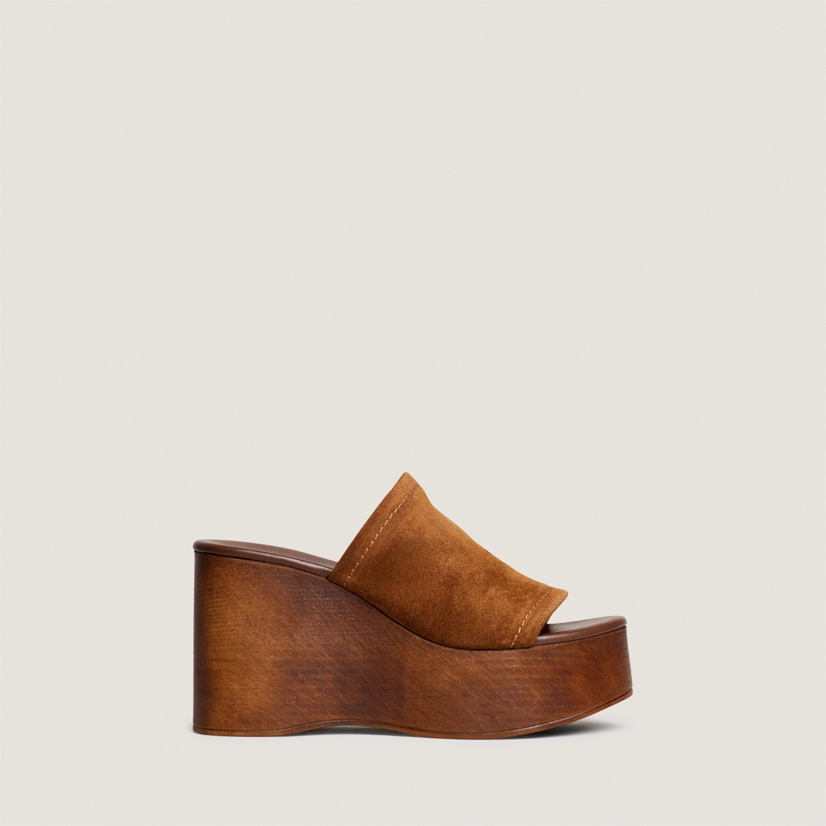 Mules à talons compensés – Image 2