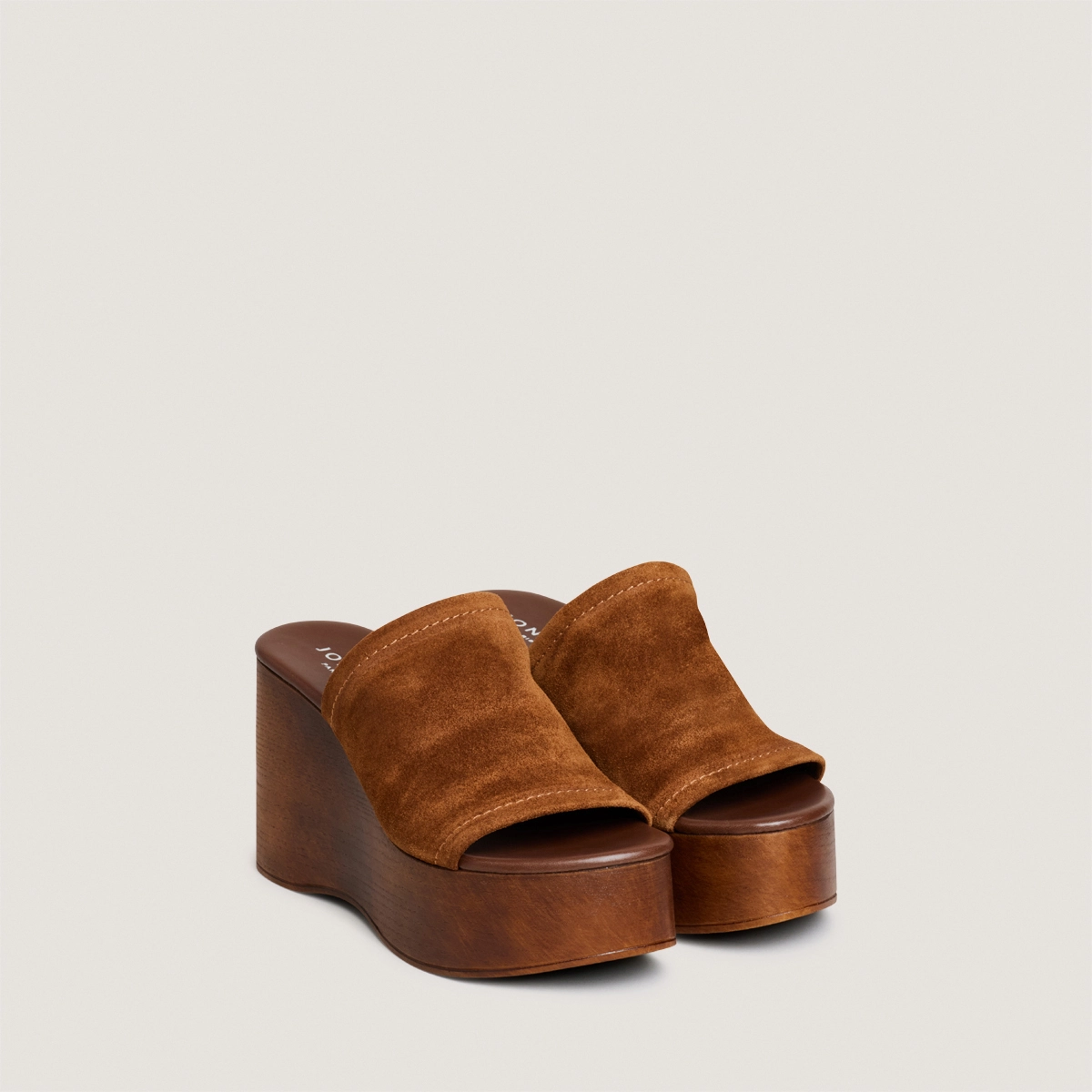 Mules à talons compensés – Image 3