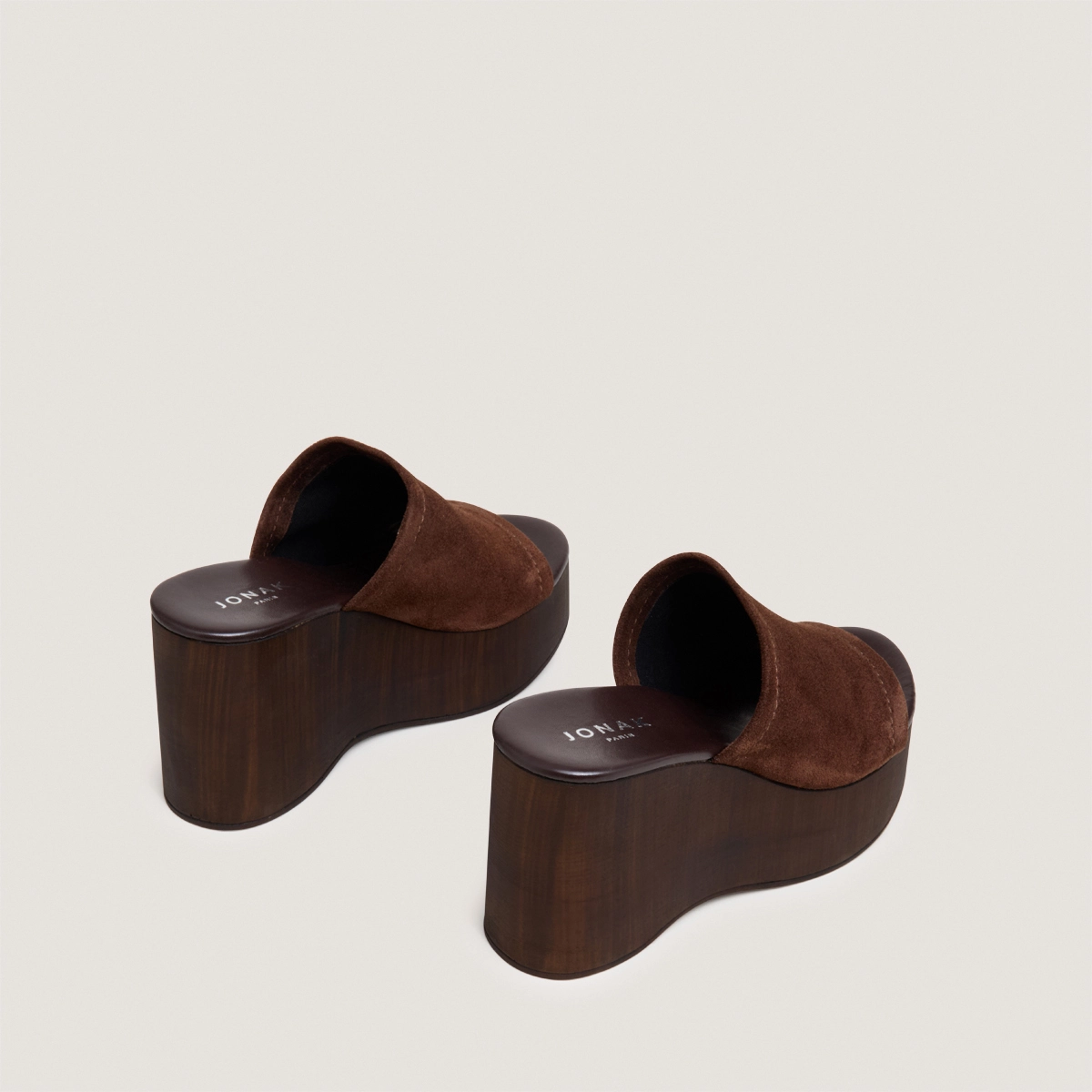 Mules à talons compensés – Image 3