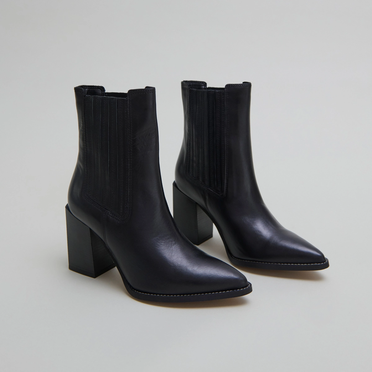Bottines à talons et bouts pointus – Image 3