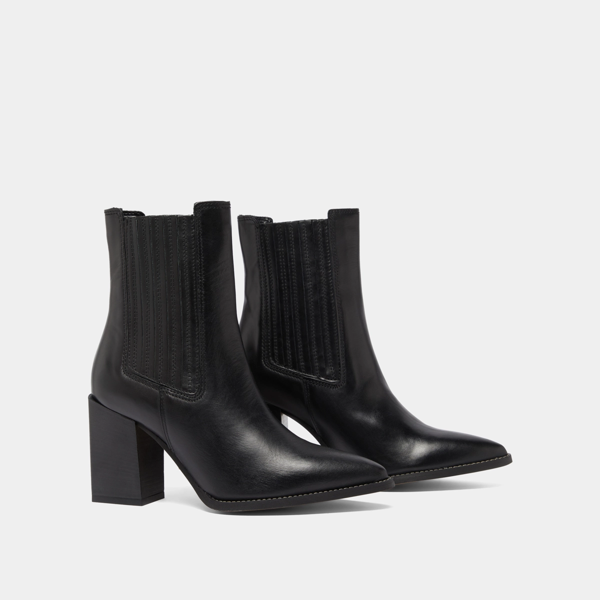 Bottines à talons et bouts pointus – Image 4