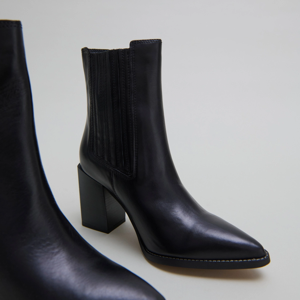 Bottines à talons et bouts pointus – Image 5