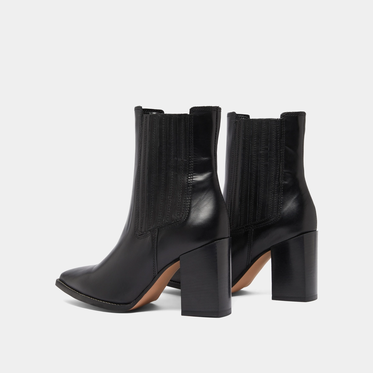 Bottines à talons et bouts pointus – Image 6