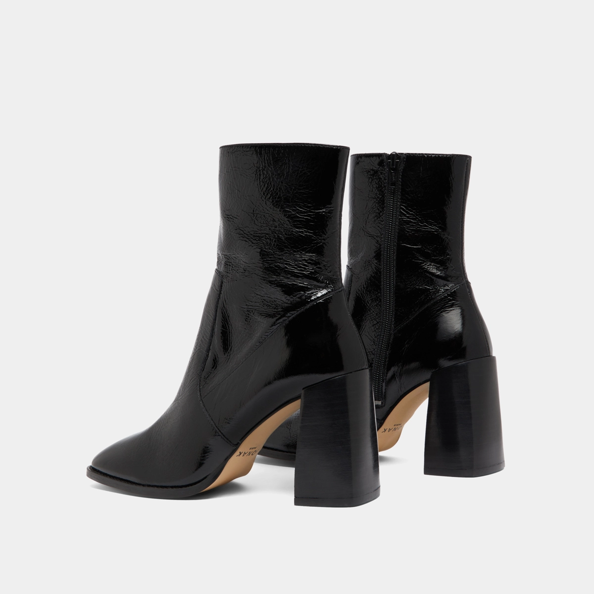 Bottines à talons et bouts carrés – Image 6