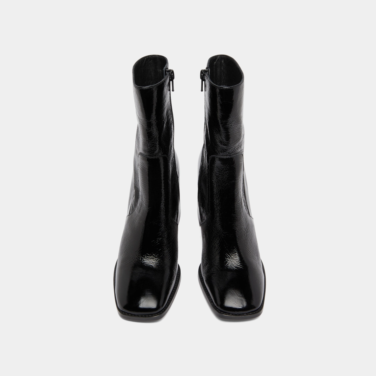 Bottines à talons et bouts carrés – Image 8
