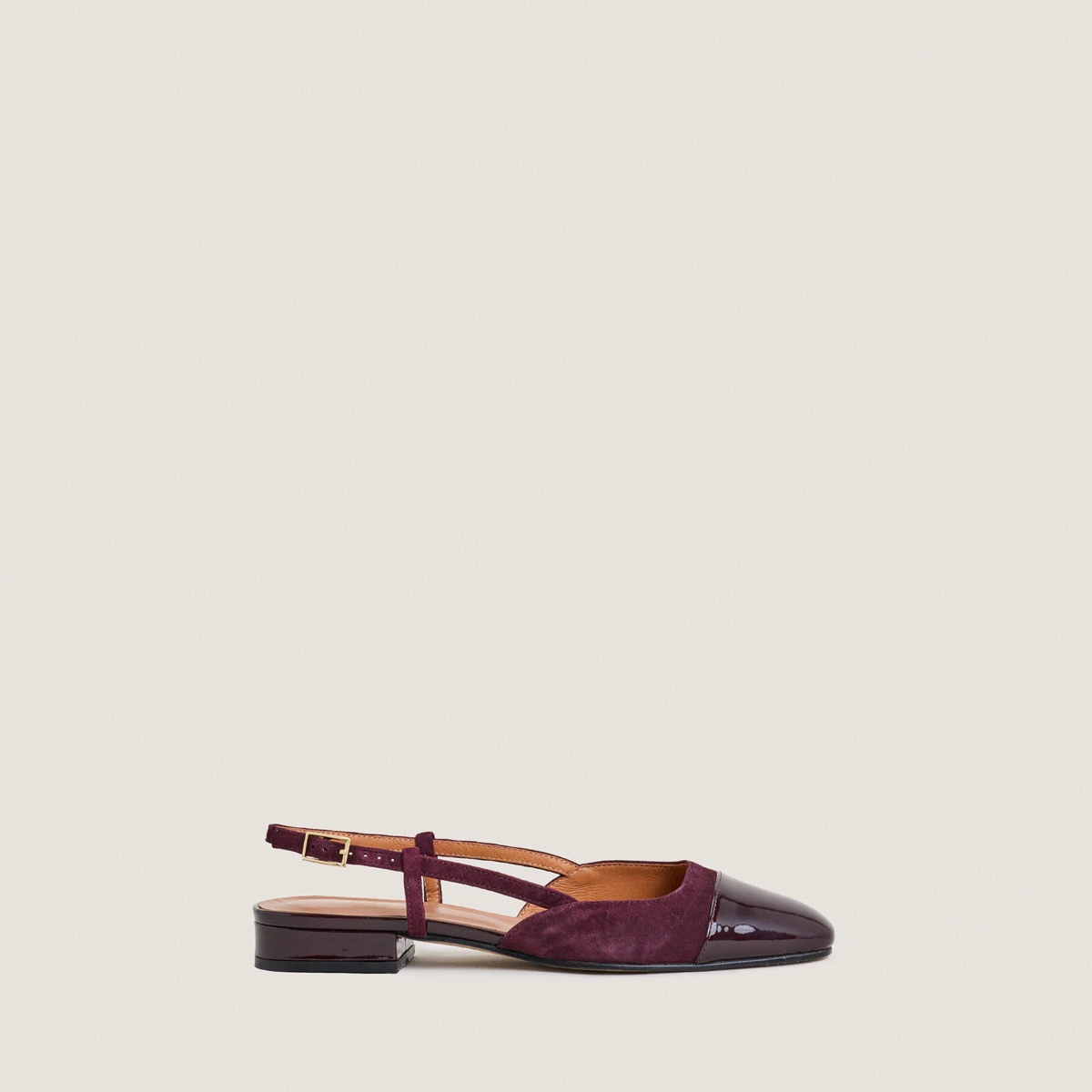 Ballerines slingbacks