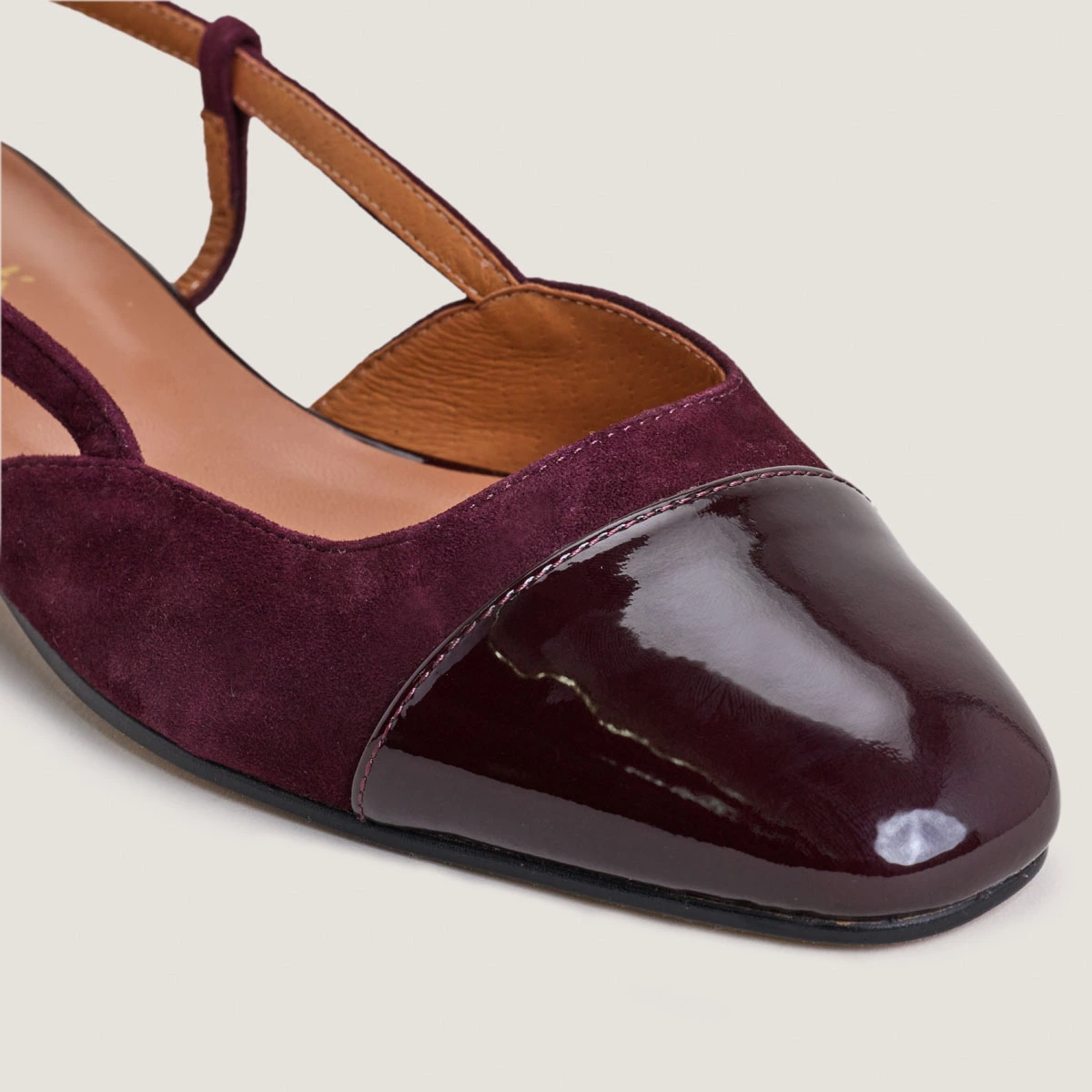 Ballerines slingbacks – Image 3