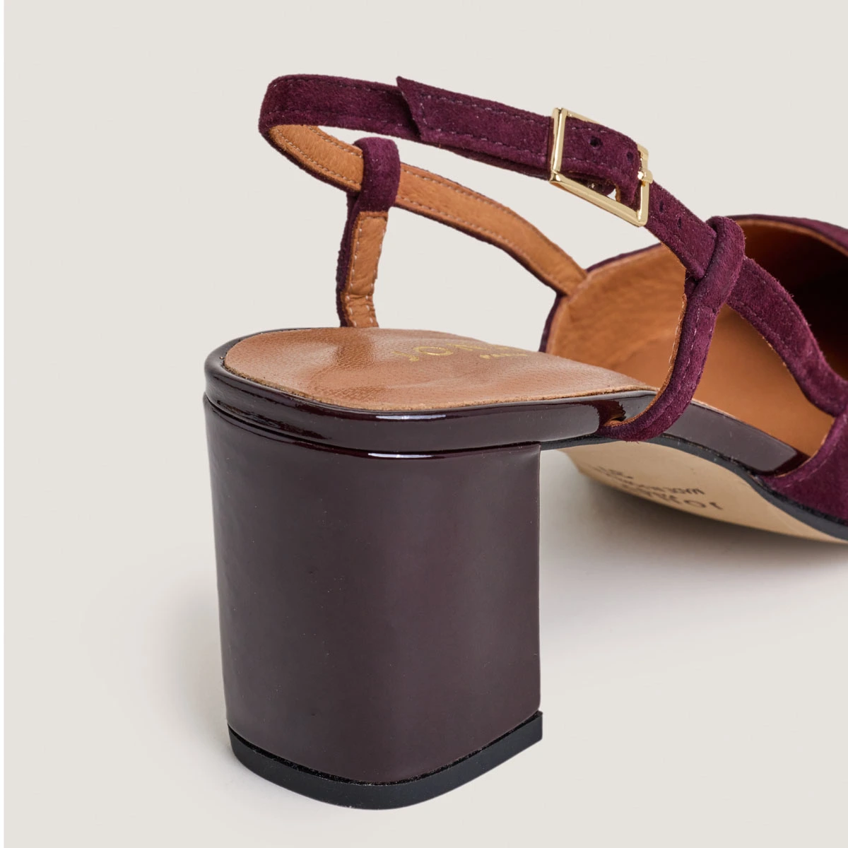 Slingbacks à talons – Image 5