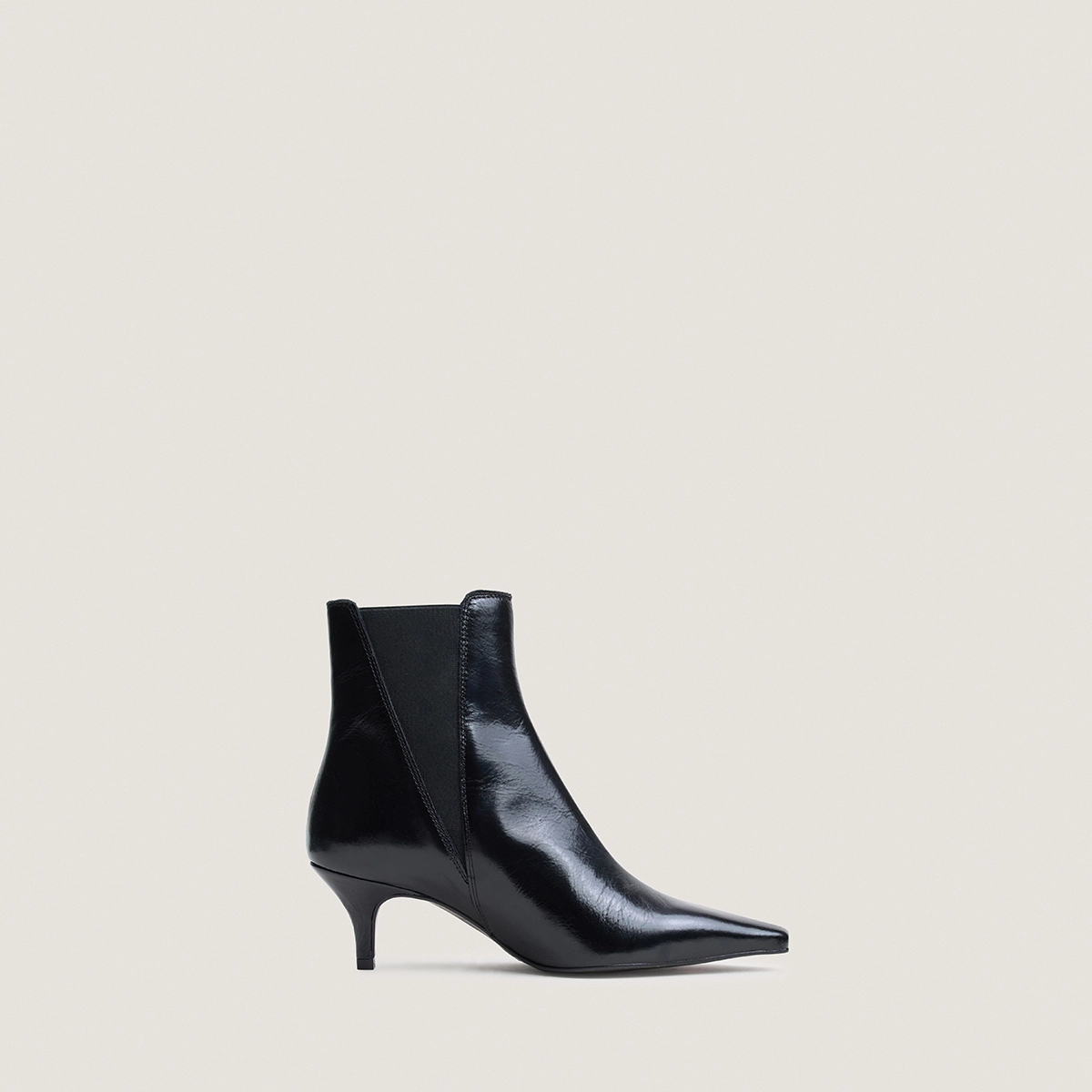 Bottines à talons fins et bouts pointus – Image 2