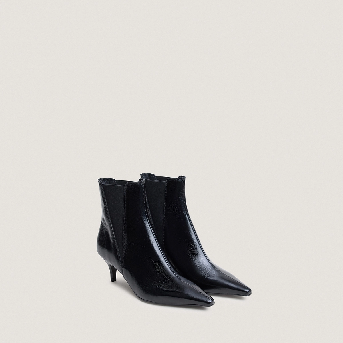 Bottines à talons fins et bouts pointus – Image 3