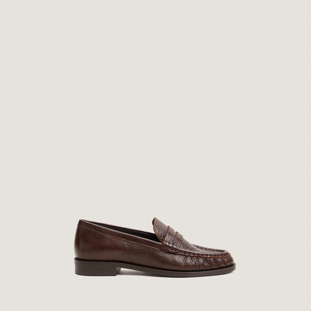 Mocassins à bouts ronds